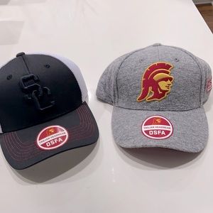 USC caps - 2 for the price of one!
